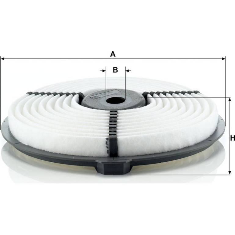 MANN-FILTER C 2223 Luftfilter MANN-FILTER C 2223 Luftfilter