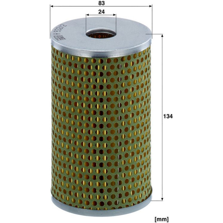 Ölfilter H 932/2 T
