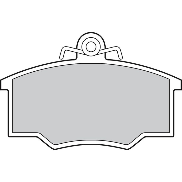 Bremsbelagsatz, Scheibenbremse 598205 Bremsbelagsatz, Scheibenbremse 598205