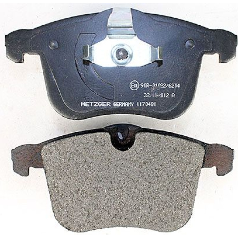 Bremsbelagsatz, Scheibenbremse 1170481 Bremsbelagsatz, Scheibenbremse 1170481