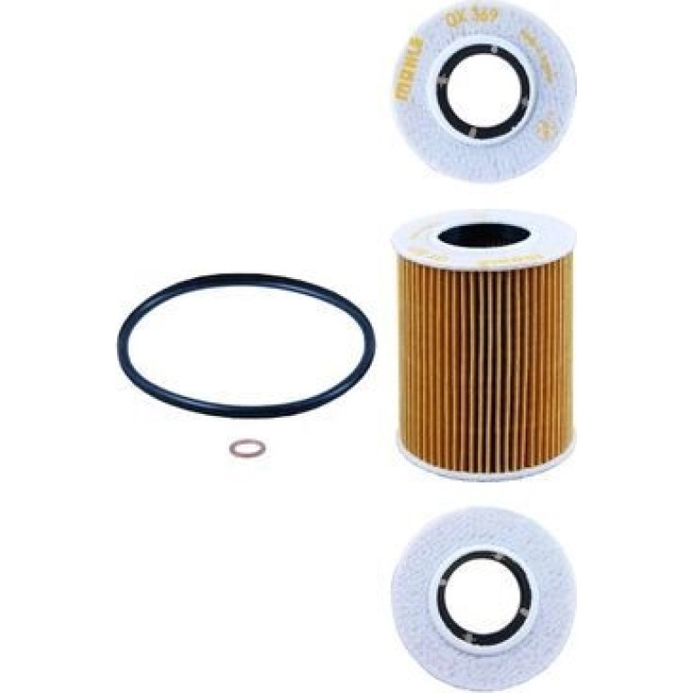 Ölfilter OX 369D Ölfilter OX 369D