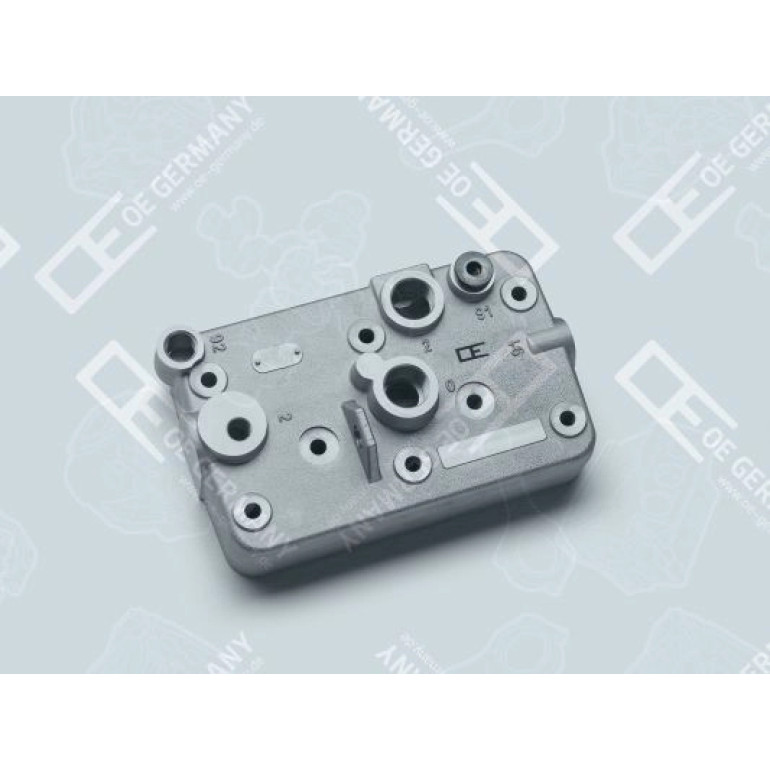 Zylinderkopf Druckluftkompressor für Scania 1424766 OEGERMANY 051320DC1201 Zylinderkopf Druckluftkompressor für Scania 1424766 OEGERMANY 051320DC1201