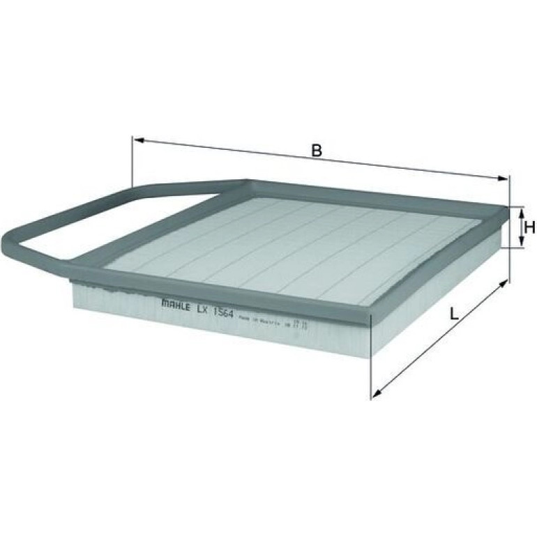 Luftfilter LX 1564 Luftfilter LX 1564