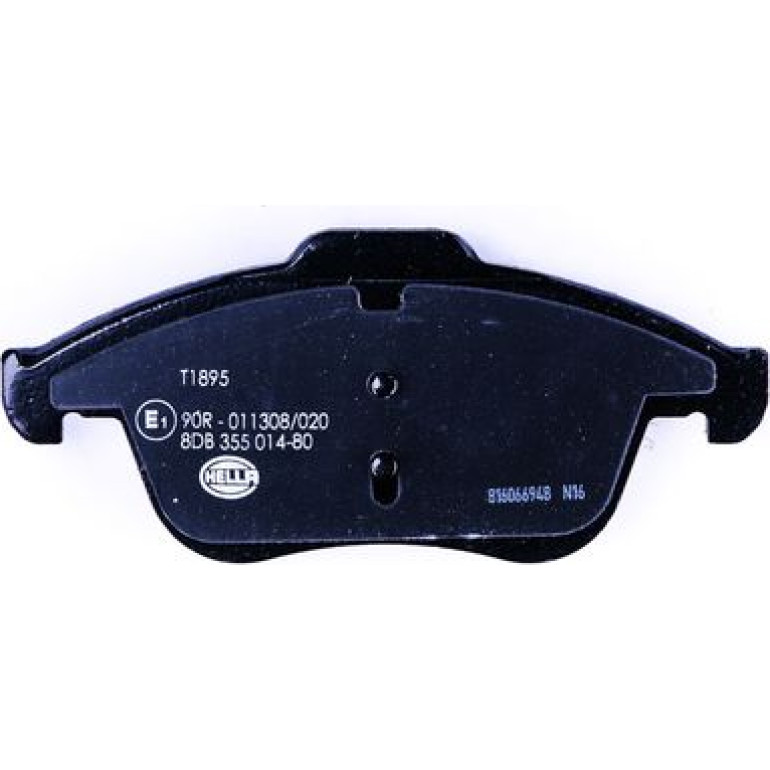 Bremsbelagsatz, Scheibenbremse 8DB 355 014-801 Bremsbelagsatz, Scheibenbremse 8DB 355 014-801
