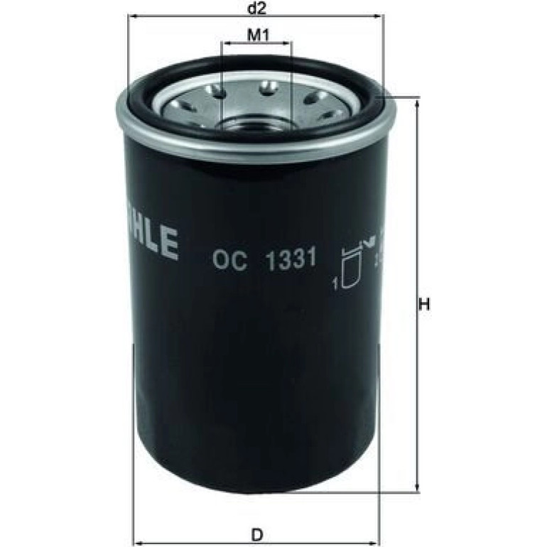 Ölfilter OC 1331 Ölfilter OC 1331