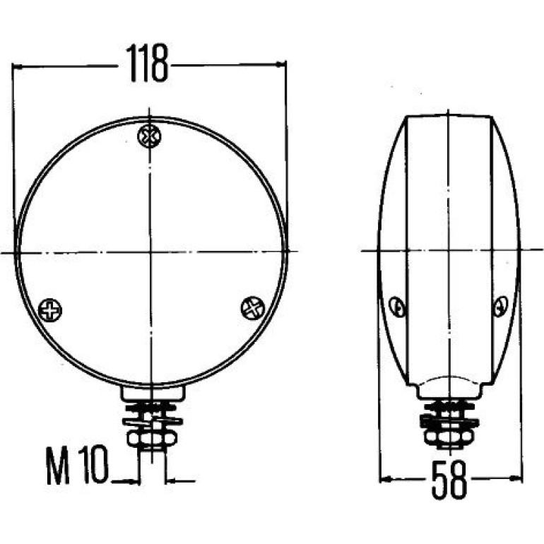 Blinkleuchte 2BA 003 022-001