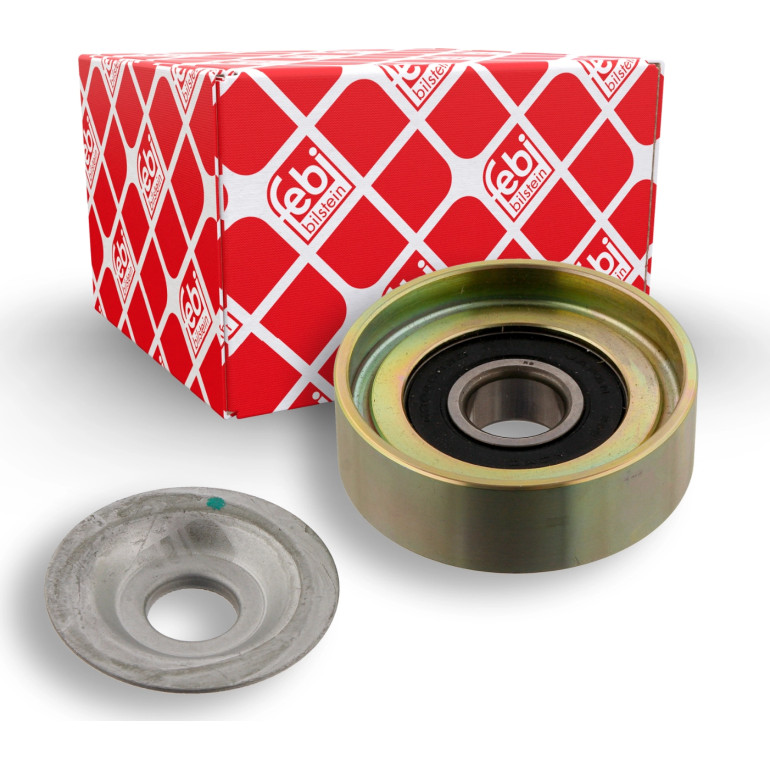 FEBI BILSTEIN 30855 Umlenk-/Führungsrolle, Keilrippenriemen FEBI BILSTEIN 30855 Umlenk-/Führungsrolle, Keilrippenriemen