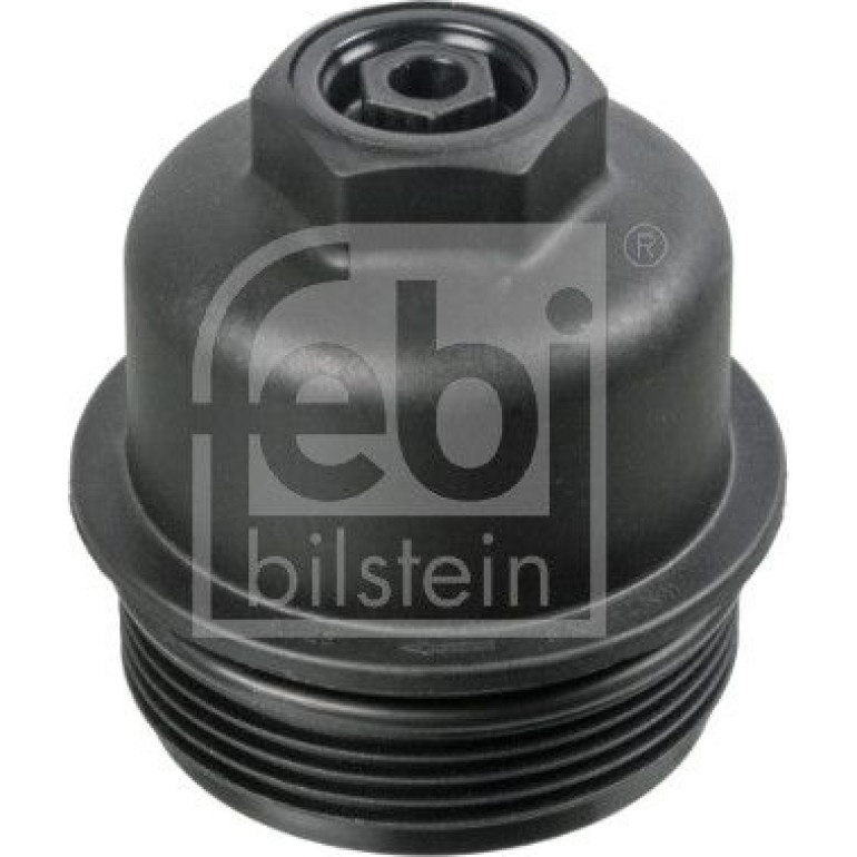FEBI BILSTEIN 187824 Deckel, Ölfiltergehäuse FEBI BILSTEIN 187824 Deckel, Ölfiltergehäuse