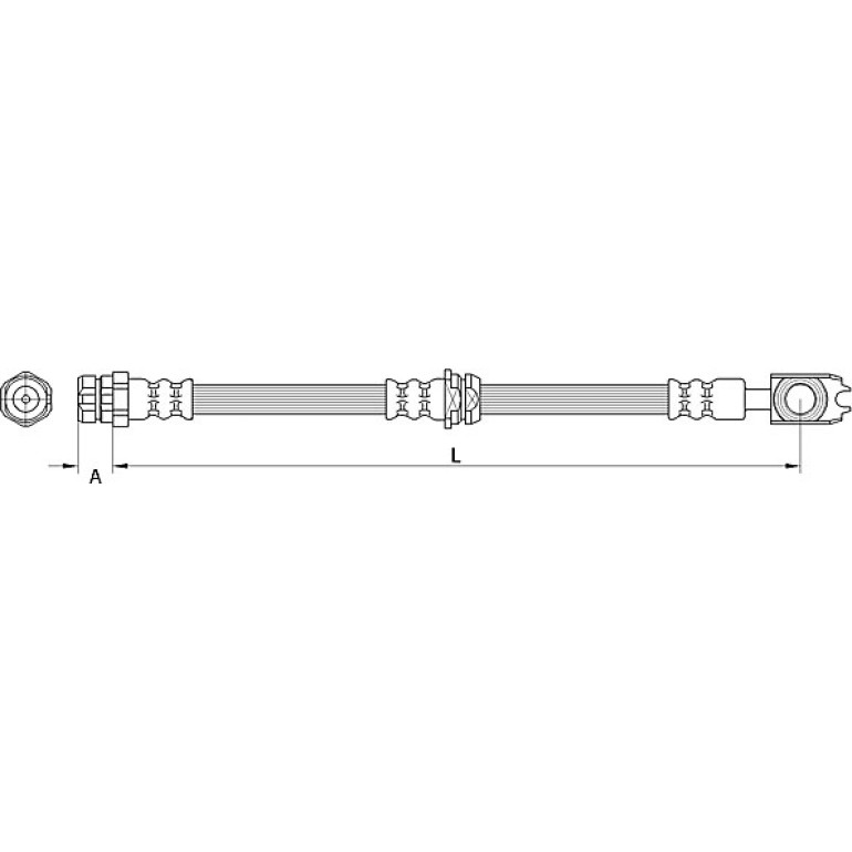 Bremsschlauch 4111539 Bremsschlauch 4111539