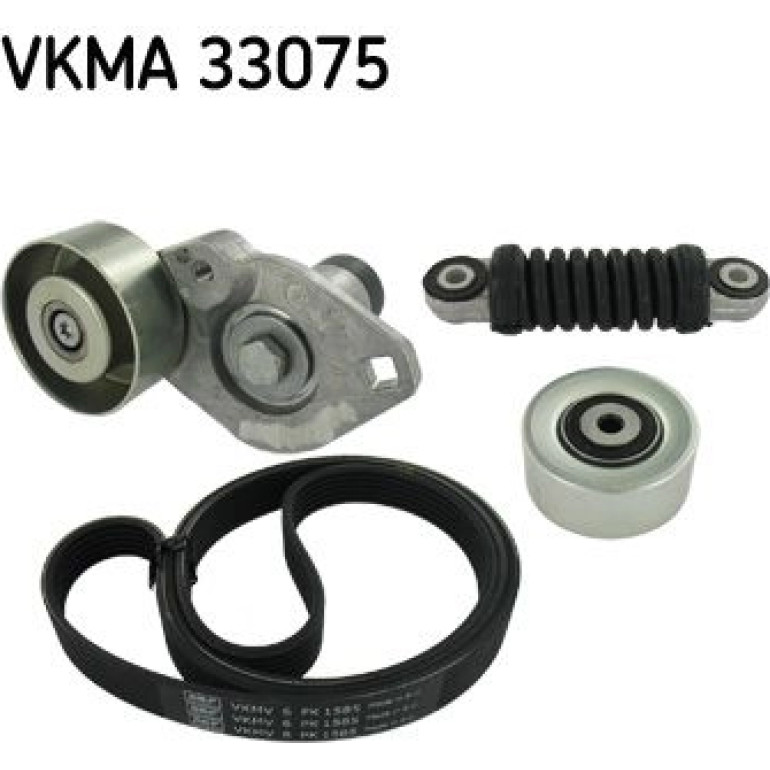 Keilrippenriemensatz VKMA 33075