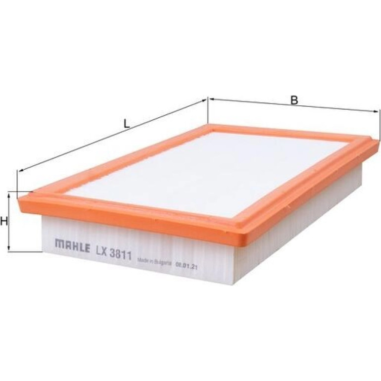 Luftfilter LX 3811 Luftfilter LX 3811