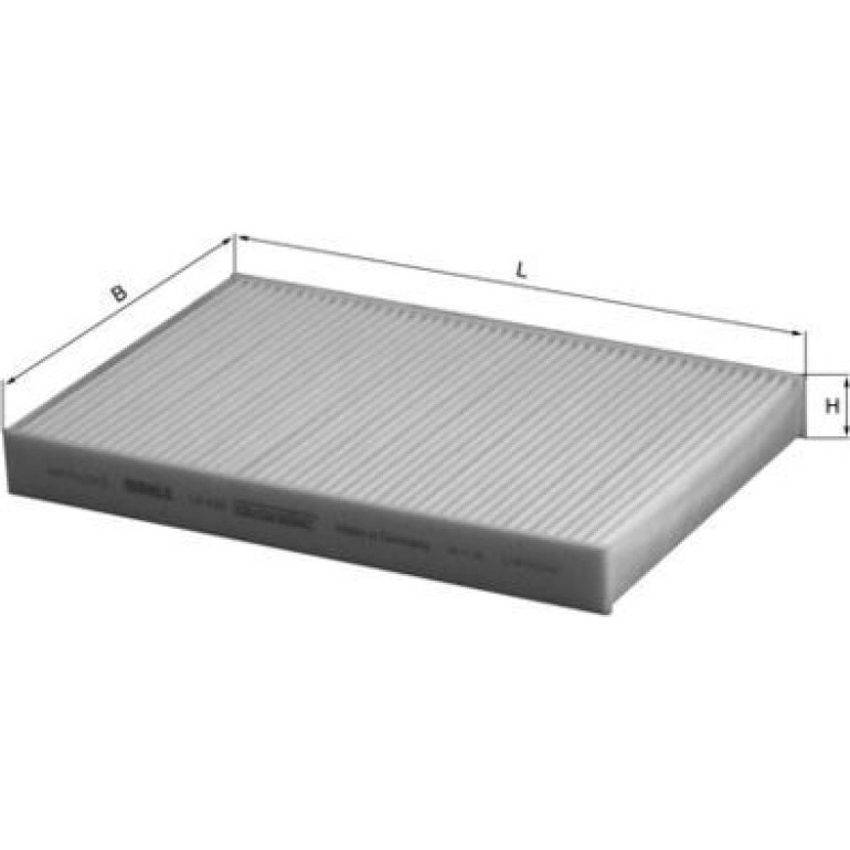 Filter, Innenraumluft LA 439 Filter, Innenraumluft LA 439