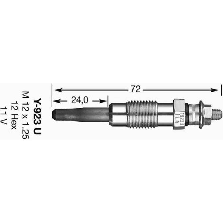 NGK 3380 Glühkerze
