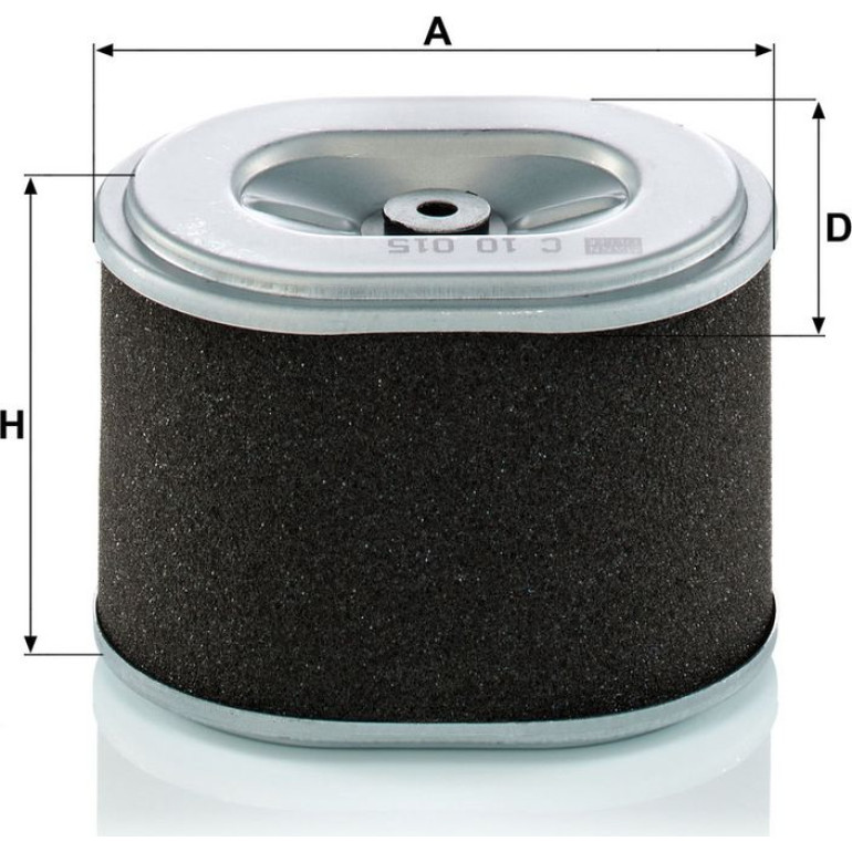 Luftfilter C 10 015 Luftfilter C 10 015