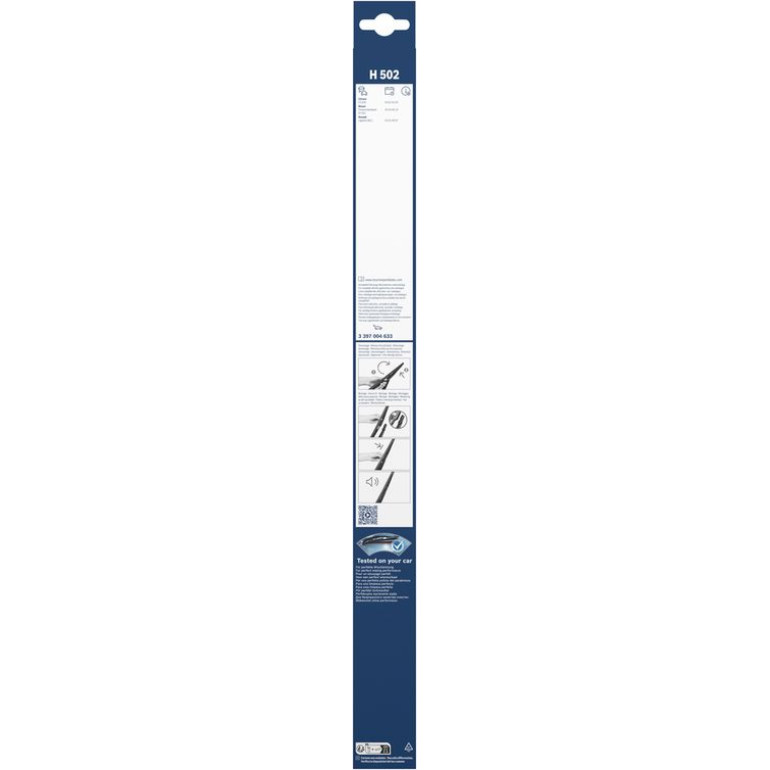 BOSCH H 502 Scheibenwischer Rear 3 397 004 633 BOSCH H 502 Scheibenwischer Rear 3 397 004 633