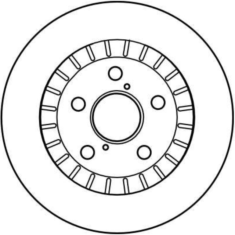 Bremsscheibe DF4093 Bremsscheibe DF4093
