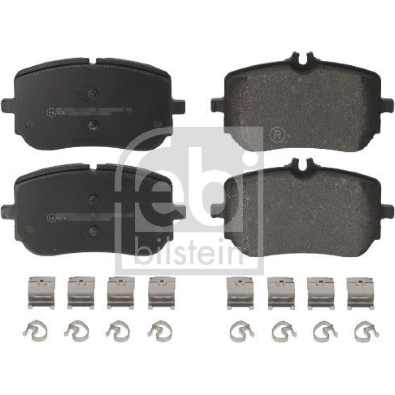 FEBI BILSTEIN 186403 Bremsbeläge