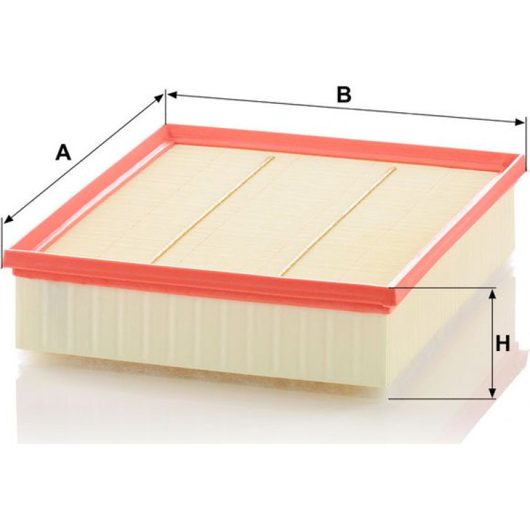MANN-FILTER C 29 036 Luftfilter