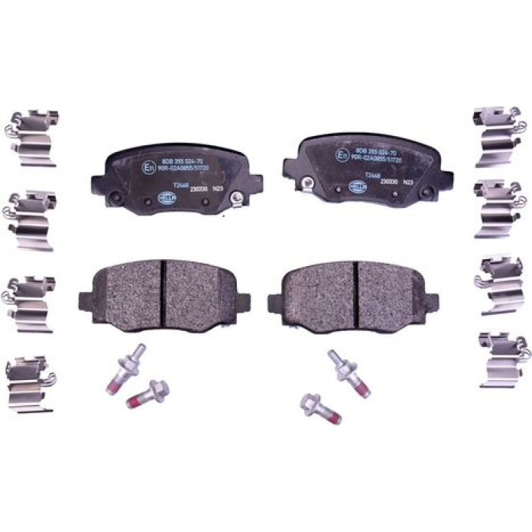 Bremsbelagsatz, Scheibenbremse 8DB 355 024-701 Bremsbelagsatz, Scheibenbremse 8DB 355 024-701