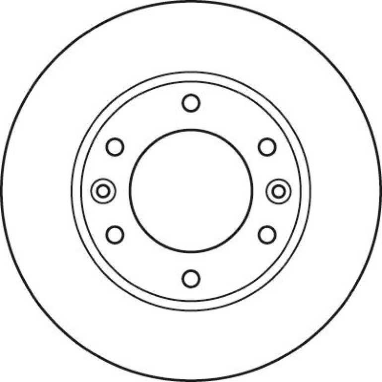 Bremsscheibe DF4924S