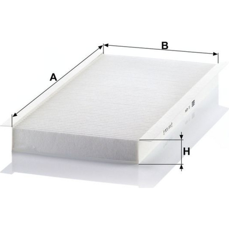 MANN-FILTER CU 4054 Innenraumfilter, Partikelfilter MANN-FILTER CU 4054 Innenraumfilter, Partikelfilter