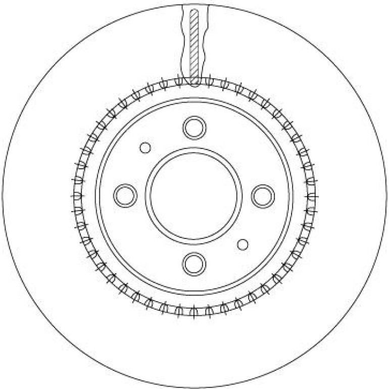 Bremsscheibe DF6904