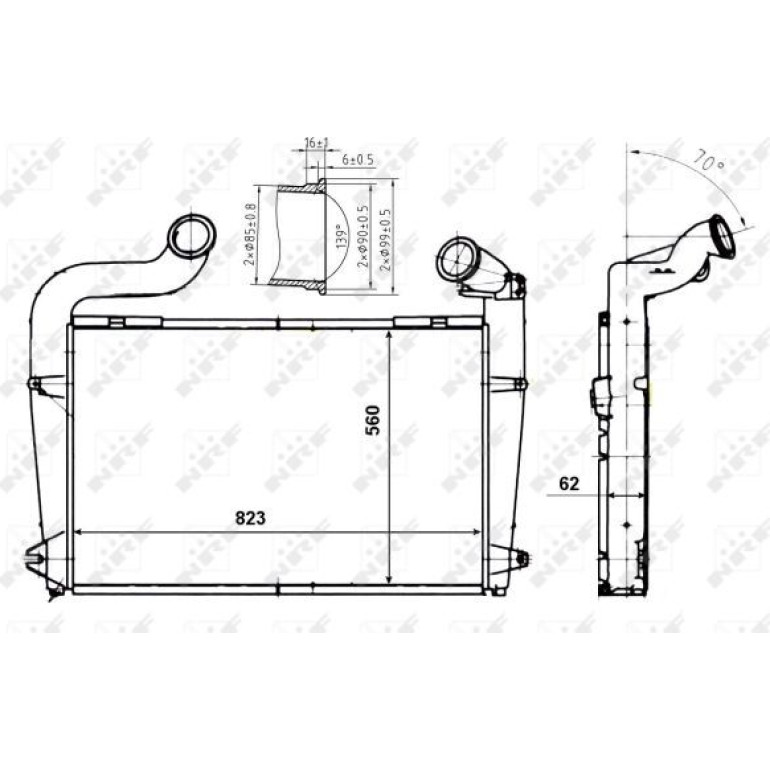 Ladeluftkühler 30224