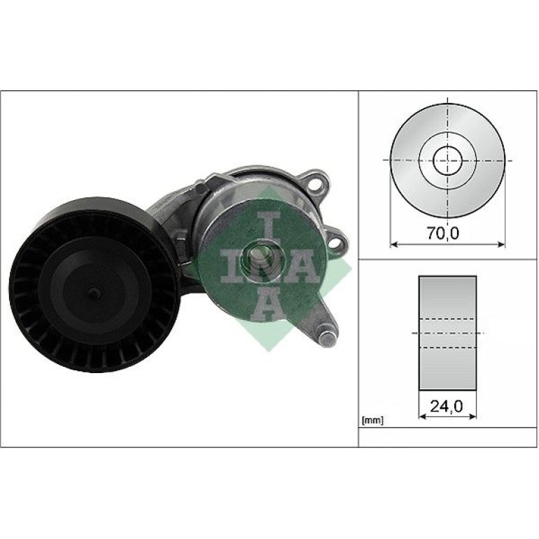 Riemenspanner, Keilrippenriemen 534 0553 10 Riemenspanner, Keilrippenriemen 534 0553 10