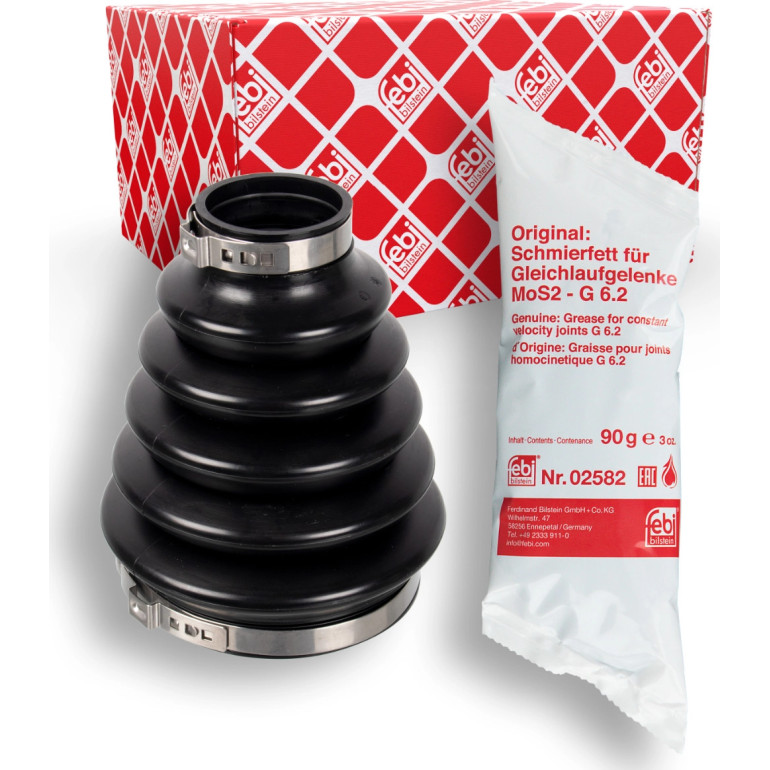 FEBI BILSTEIN 172740 Faltenbalgsatz, Antriebswelle FEBI BILSTEIN 172740 Faltenbalgsatz, Antriebswelle