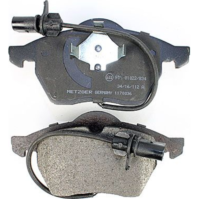 Bremsbelagsatz, Scheibenbremse 1170036 Bremsbelagsatz, Scheibenbremse 1170036