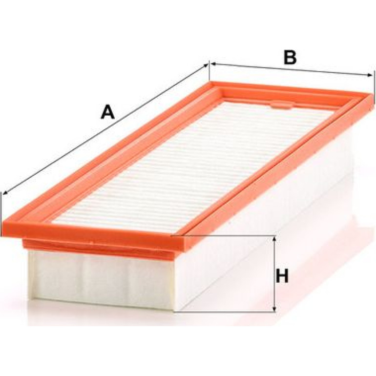 Filter, Innenraumluft CU 4197/2 Filter, Innenraumluft CU 4197/2