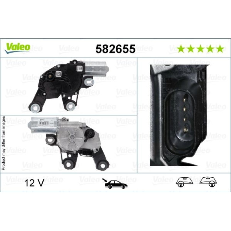 Wischermotor 582655 Wischermotor 582655
