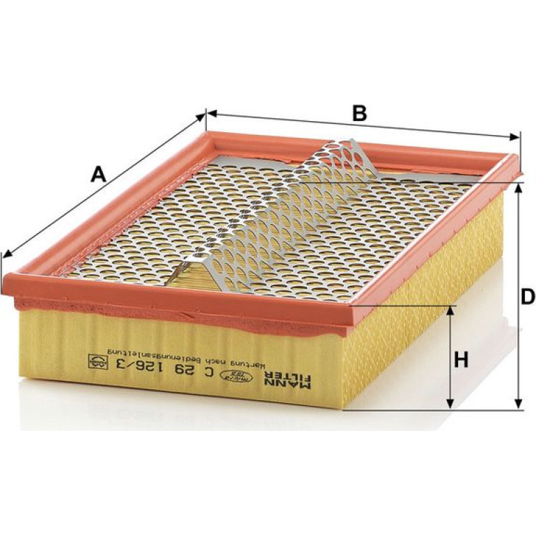 MANN-FILTER C 29 126/3 Luftfilter