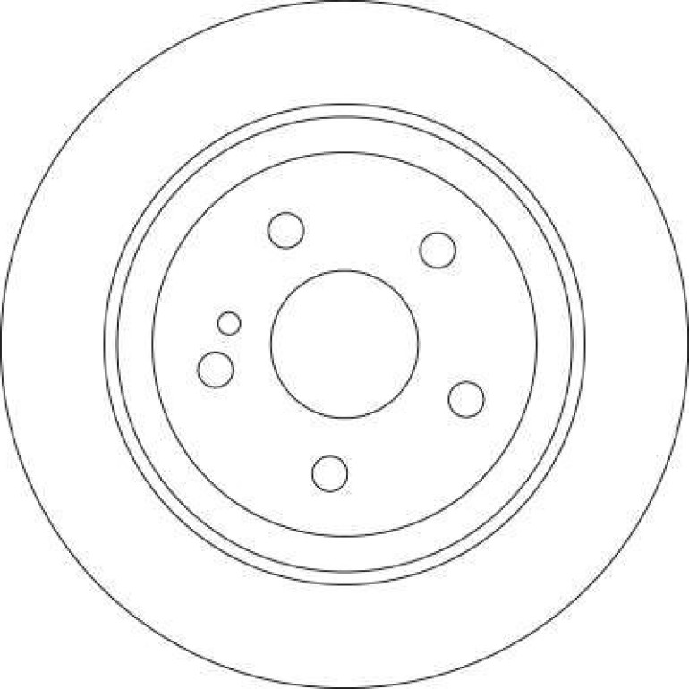 Bremsscheibe DF4436 Bremsscheibe DF4436