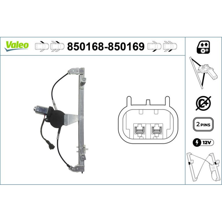 Fensterheber 850169 Fensterheber 850169