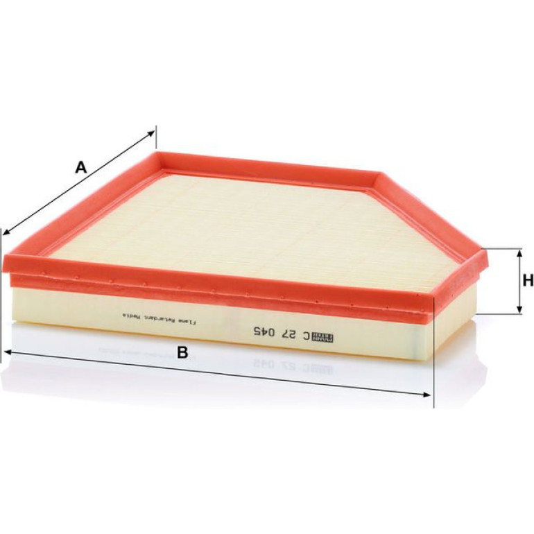 MANN-FILTER C 27 045 Luftfilter