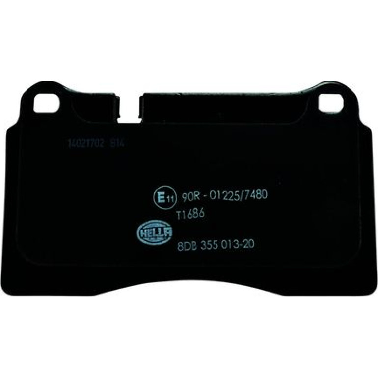 Bremsbelagsatz, Scheibenbremse 8DB 355 013-201 Bremsbelagsatz, Scheibenbremse 8DB 355 013-201