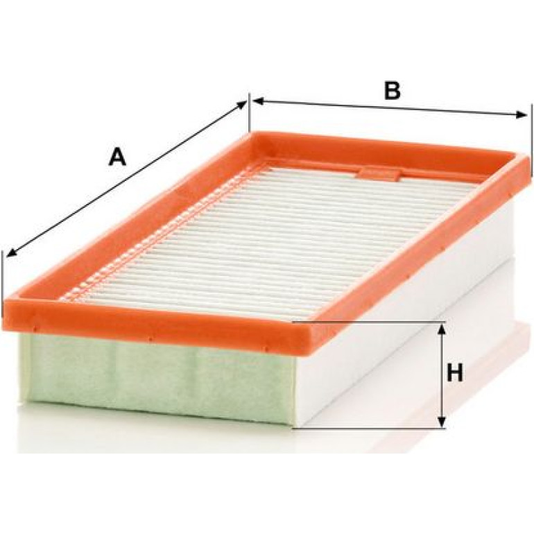 MANN-FILTER C 2716/1 Luftfilter