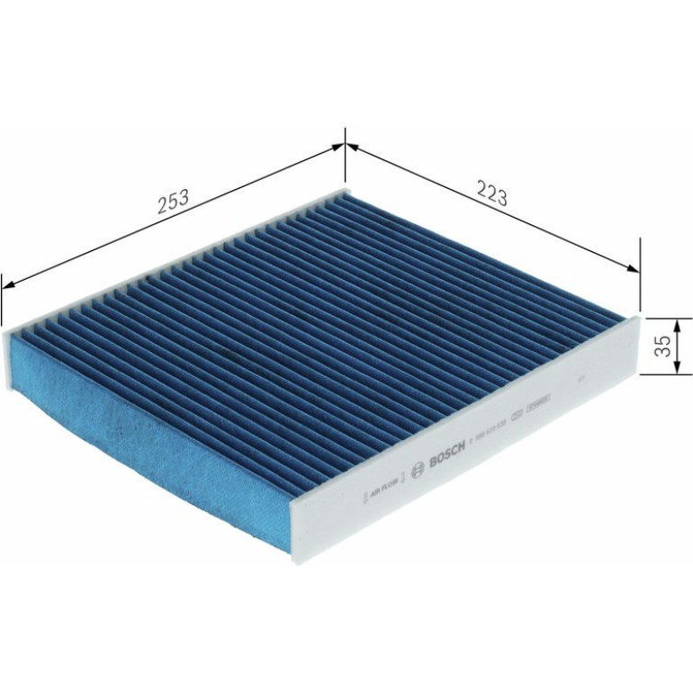 Filter, Innenraumluft 0 986 628 639 Filter, Innenraumluft 0 986 628 639
