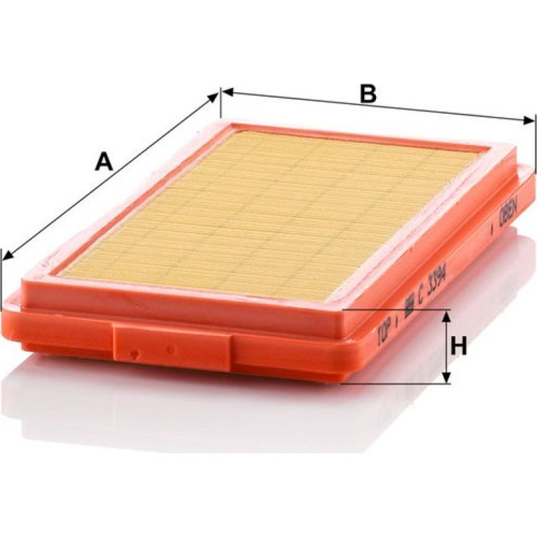 MANN-FILTER C 3394 Luftfilter