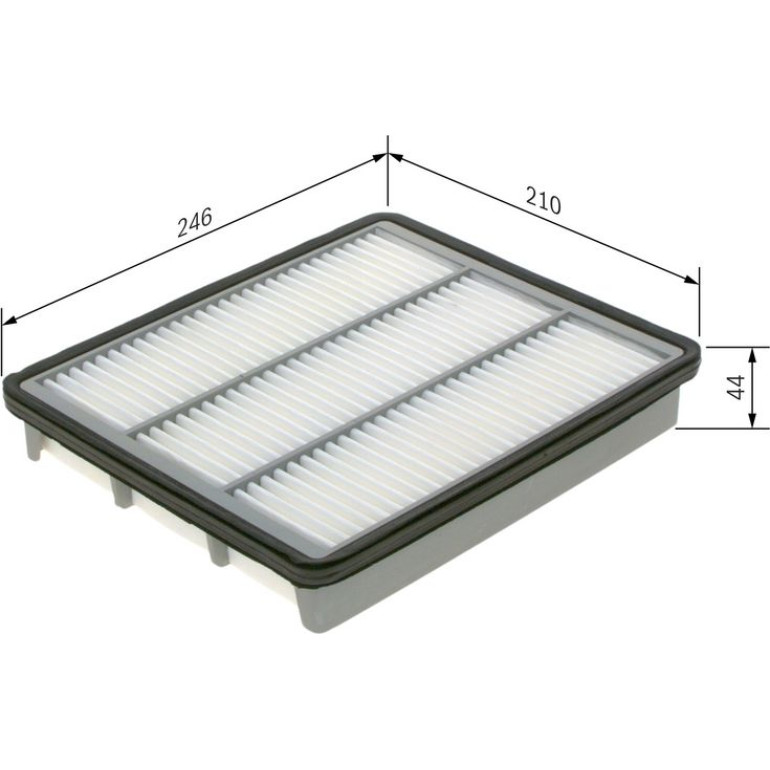 BOSCH 1 457 433 580 Luftfilter BOSCH 1 457 433 580 Luftfilter
