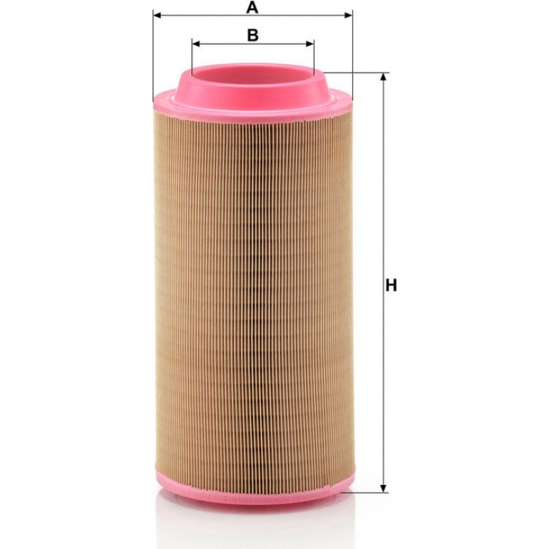 MANN-FILTER C 20 500 Luftfilter