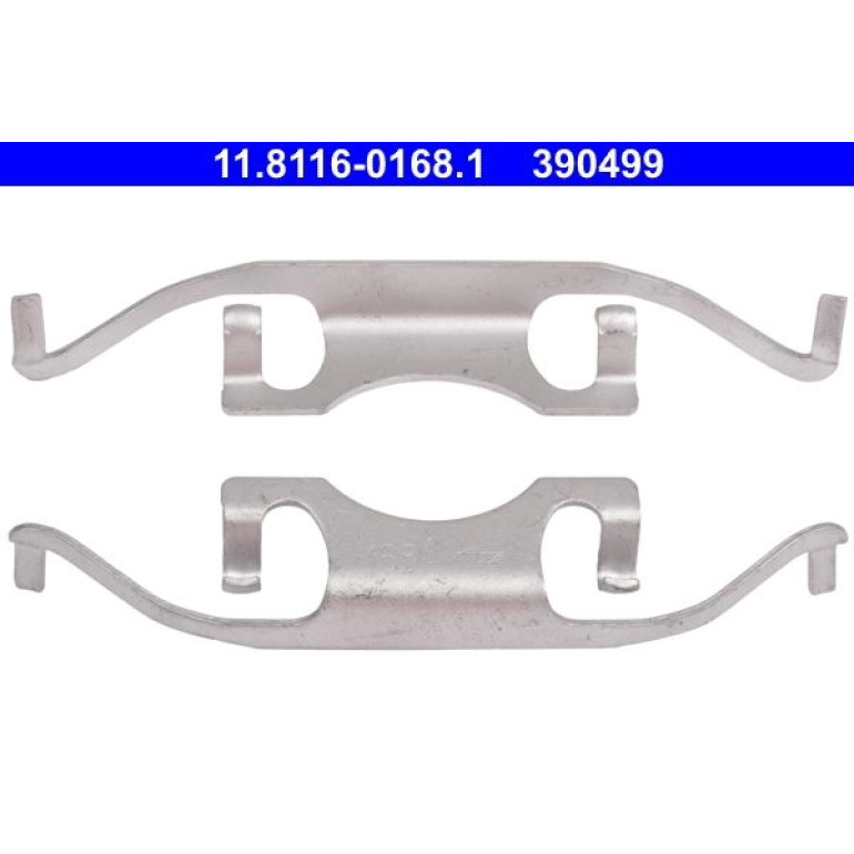 Feder, Bremssattel 11.8116-0168.1 Feder, Bremssattel 11.8116-0168.1