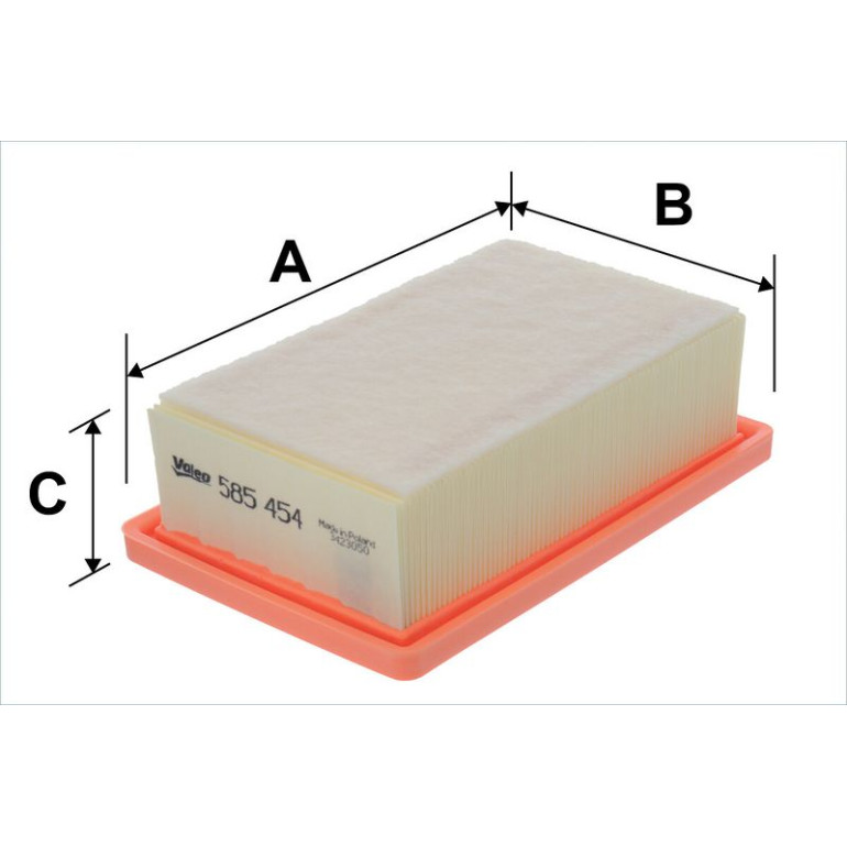 Luftfilter 585454 Luftfilter 585454
