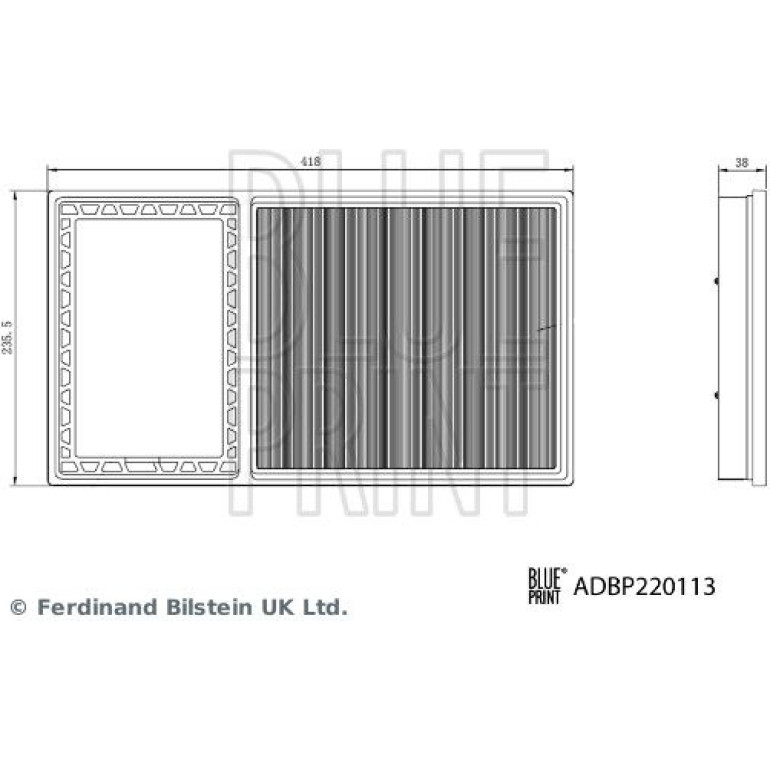 Luftfilter ADBP220113 Luftfilter ADBP220113