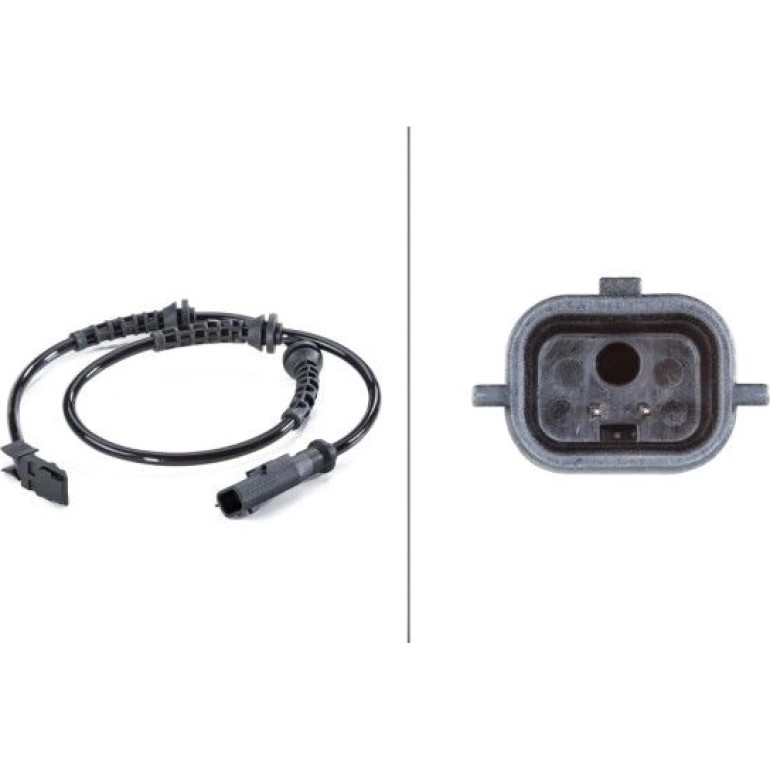 Sensor, Raddrehzahl 6PU 012 806-231