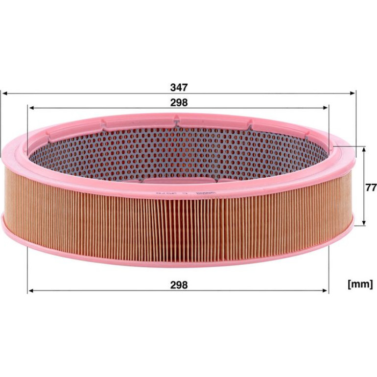 MANN-FILTER C 3576 Luftfilter MANN-FILTER C 3576 Luftfilter