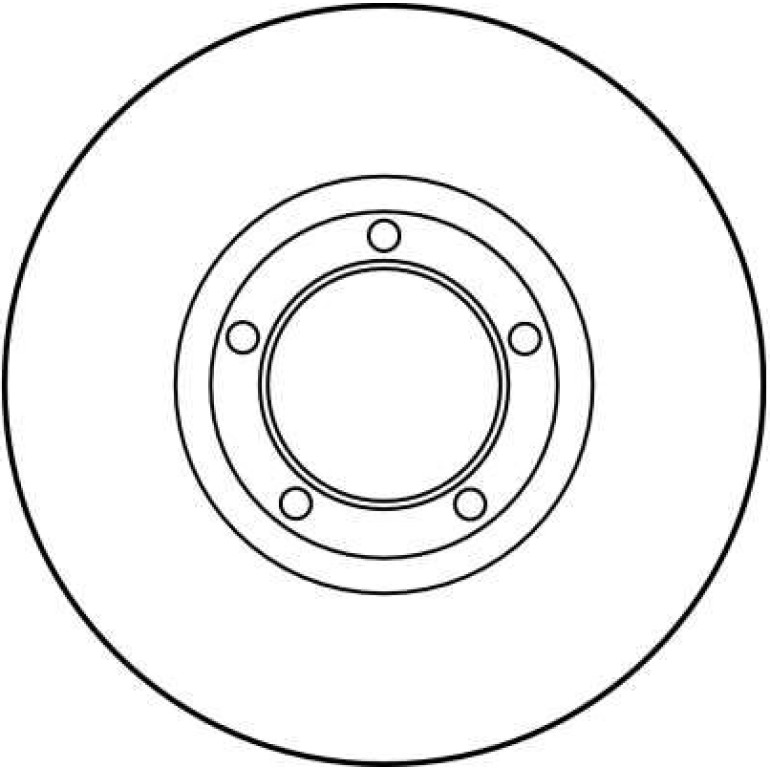 Bremsscheibe DF1653