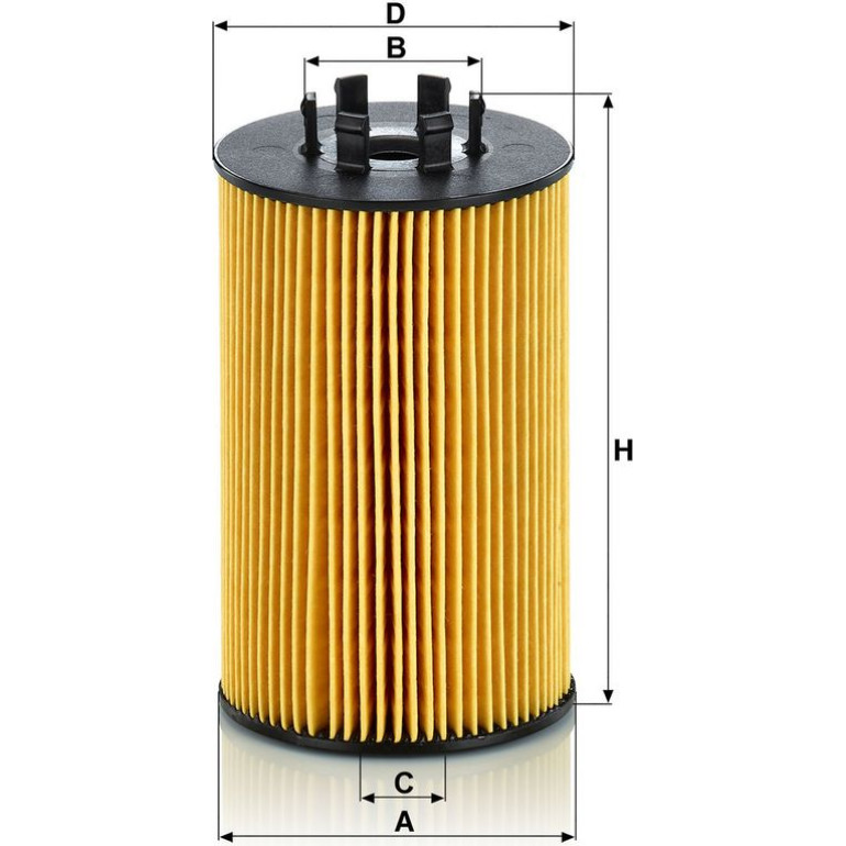 Ölfilter HU 9007 Z Ölfilter HU 9007 Z