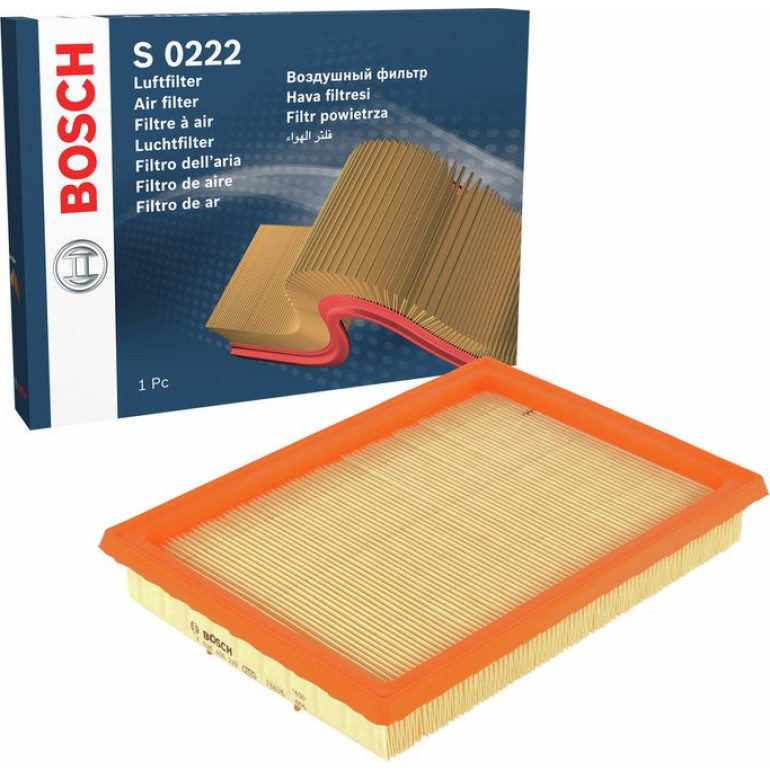 BOSCH F 026 400 222 Luftfilter